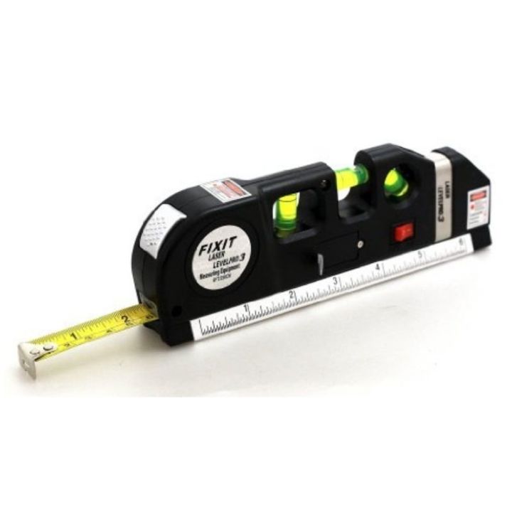 Laser Level Pro3 Multipurpose Tool | Vertical, Cross Line & Measuring ...
