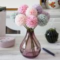 1/10Pcs 29Cm Artificial Flower Dandelion Ball Chrysanthemum Living Room Potted Flower Arrangement Wedding Decoration. 
