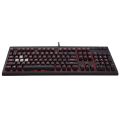 Corsair STRAFE Mechanical Gaming Keyboard RED Light  — CHERRY MX Blue Switches. 