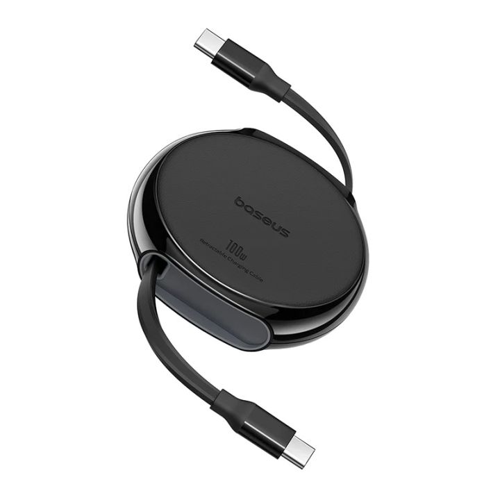 Baseus Type-C to Type-C 100W Charging Cable, Pathfinder Series Free2Draw Fast Charging Data Cable