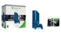 Xbox 360 Ultra Slim Unmodified - Call of Duty Special Edition 2 Original Games - 500 GB - Blue . 