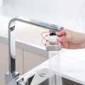 360°Rotatable 3 Modes Adjustment ABS Water Saving Tap Aerator Nozzle Adjustable Faucet Shower Head Filter Sprayer Spout for Kitchen Bathroom. 