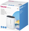Beurer air humidifier LB 55 - The perfect humidity level- Hot water (steam) evaporator technology. 