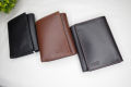 Genuine Leather Wallet for MEN – 3 Colors – 100% Pure COW Leather – Tri-Fold. 