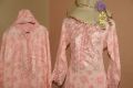 Pink stylish dress. 