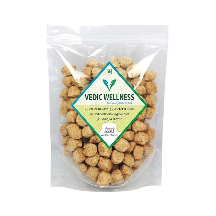 Vedic Wellness SOYA Chunks (SOYA Wadi) (50 Gram)