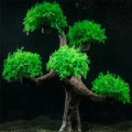 Artificial Aquatic Plant Decor Aquarium Plant Terrarium Fish Tank Ornaments Decors. 