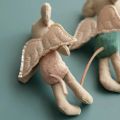 style fabric art mouse doll thumb doll toy cute angel wings mouse doll zodiac gift birthday gift ragdoll small decoration. 