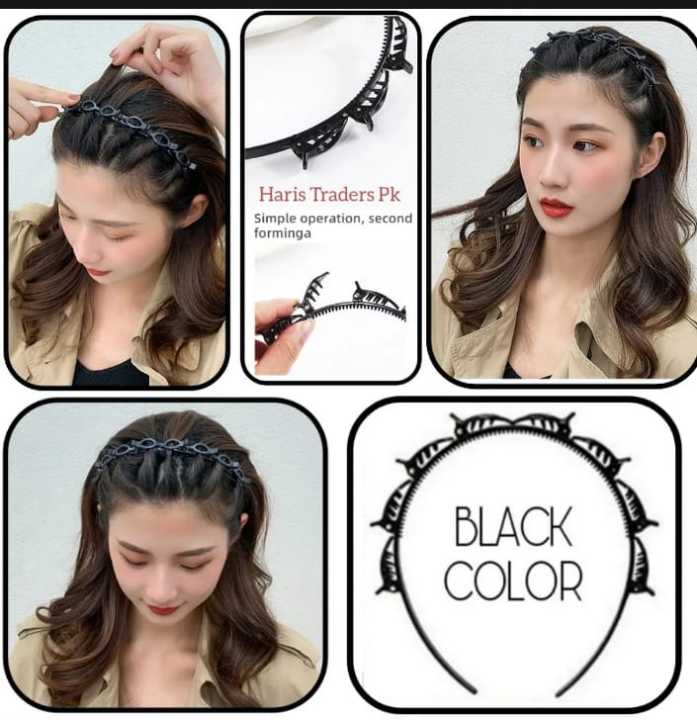 Black%20Braider%20Hair%20Style%20twister%20hair%20band%20headband%20Double%20Bangs%20Hairstyle%20Hairpin%20with%20clip%20hair%20styling%20new%20fashion%20Hairband%20Women%20girls%20-%20Image%204