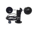 CE certificate RS485 0.4-2V Pulse zigbee aluminium alloy three cup anemometer Wind speed velocity sensor for weather station. 