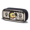SpongeBob SquarePants pencil case large capacity creative stationery box stationery bag pencil case dollar trend elementary school students high school junior high school students girls junior high school boys boys boys pencil case girls cute. 
