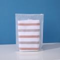Ziplock Plastic Package Cloth Travel Storage Bag Waterproof Bag Zipper Lock Self Seal Frosted Portable Bags. 