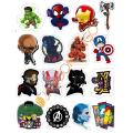 10/15 Pcs Avengers Marvel Characters Stickers for Laptop and Phone DIY Stickers - JangoMango Store. 