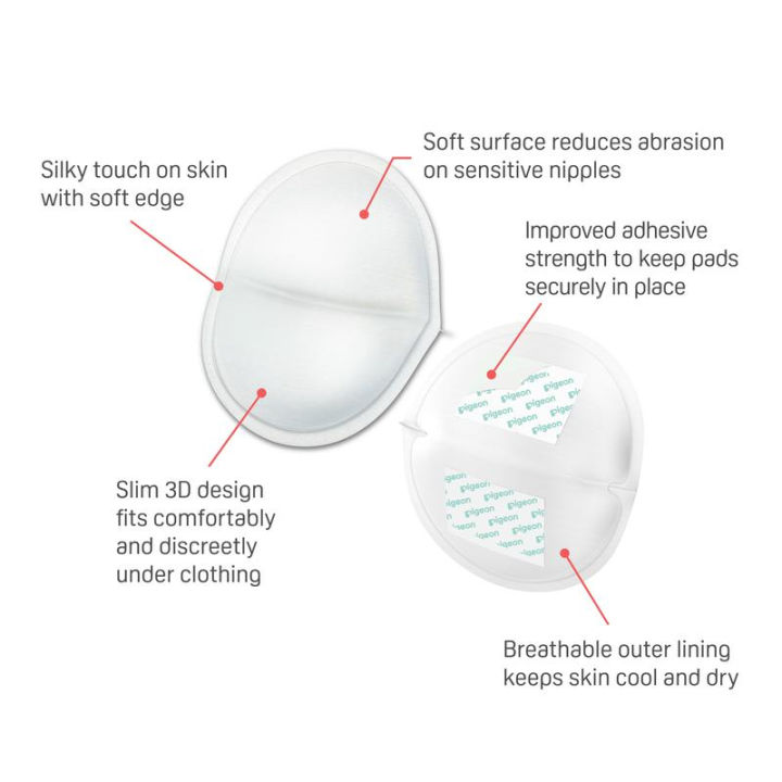 Pack%20of%2012%20Pigeon%20Disposable%20Breast%20Pads%20Pigeon%20Disposable%20Pads%20Honey%20Comb%20Comfy%20Feel%20Nursing%20Pads%20Nursing%20Pads%20(Pack%20Of%2012)%20Pigeon%20Disposable%20Pads%20Comfy%20Feel%20-%20Nursing%20Pads%20Pigeon%20Unique%20Butterfly%20Shape%20Ultra-Soft%20And%20Thin%20Silicone%20Natural%20Feel%20Nipple%20S%20-%20Image%203