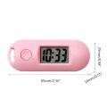 Mini Portable Clock Silent Digital Electronic Clock for Student Exam Study Gift. 