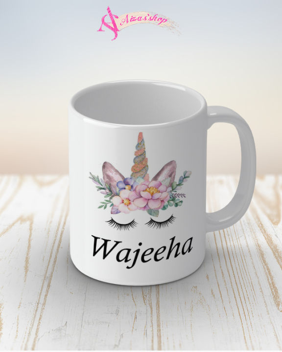 Wajeeha%20name%20unicorn%20mug%20-%20Image%202