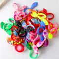 8pcs Ponies Hair bands Girls Rubber band Elastic Black rubber band Cute Rabbit ear Baby Headwear Korean Children Hair Accessories Headband Girl Ring Scrunchie Kids Ponytail Holder Hair Accessories (RANDOM COLORS). 