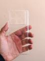 Infinix Note 40 Pro / Note 40 Pro Plus Cover New Ultra Thin Soft Tpu Silicon Dust Proof Transparent Back Cover. 