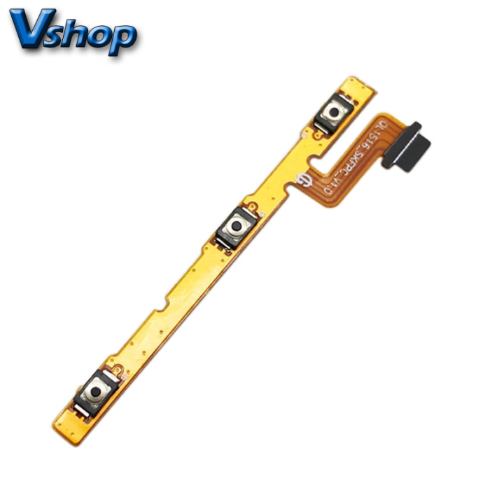 For Asus Zenfone 4 MAX Pro ZC554KL Power Button Volume Button Flex Cable Mobile Phone Replacement Parts