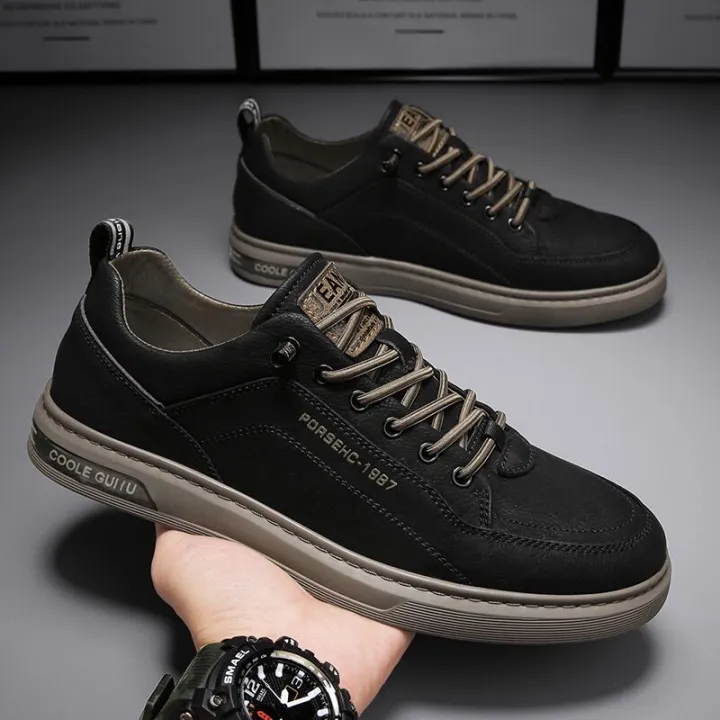 Summer%20Men's%20Shoes%20New%20Breathable%20White%20Shoes%20Men's%20Fashionable%20All-Match%20Platform%20Sneaker%20Casual%20Flat%20Shoes%20Fashionable%20Shoes%20-%20Image%203