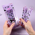 joytop yueki sanrio press gel pen cartoon girl heart cute children's ballpoint pen signature black pen st. 