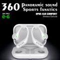 erorex AirPro E-6 OPNE-EAR Wireless Earbuds Bluetooth Earphone Sport Running Headset Built-in Mic Earbud ﻿Waterproof Headset HIFI Sound Headphone. 