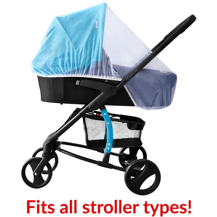 Baby%20Infant%20Mosquito%20Net%20For%20Pram%20Carry%20Cot%20Bed%20Stroller%20Crib%20Play%20Bassinet%20Playpen%20Pushchair%20Car%20Seat%20Buggy%20Travel%20Universal%20Fly%20Bug%20Insect%20Net%20Protection%20Cover%20Large%20Elastic%20and%20Breathable%20A%20fine%20Mesh%20net%20to%20help%20protect%20Baby%20against%20Flies%20-%20Image%204