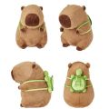Capybara Plush Simulation Capibara Anime Fluffty Toy Kawaii Plushie Cute Doll Stuffed Animals Soft Doll Plush Gift Kid Toys. 