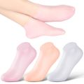 Silicone Moisturizing Gel Heel Socks – Unisex Foot Care and Comfort. 