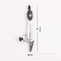 Student stationery 10-piece set compasses metal geometry drawing tools examination ruler compass set. 