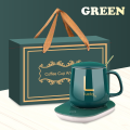 Portable Cup Warmer Set Heat Heating Cup Pad Ceramics Mug Thermostatic Coaster 55℃ Mug Mat Office Tea Coffee Milk. 