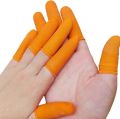 Disposable Latex Finger Cots. 