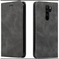 Xiaomi Redmi Note 8 Pro Rich Boss Synthetic Leather Flip Cover. 