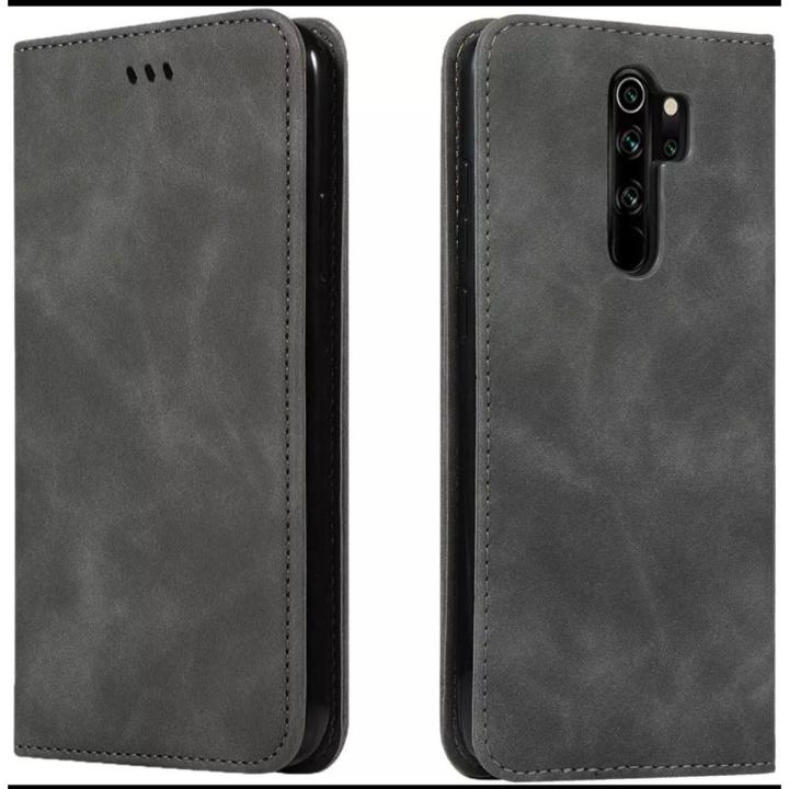 Xiaomi Redmi Note 8 Pro Rich Boss Synthetic Leather Flip Cover
