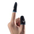 1 Pair Sweat Proof Gaming Gloves Breathable Mobile Finger Sleeve Touch Screen Game Controller Finger Cover. 