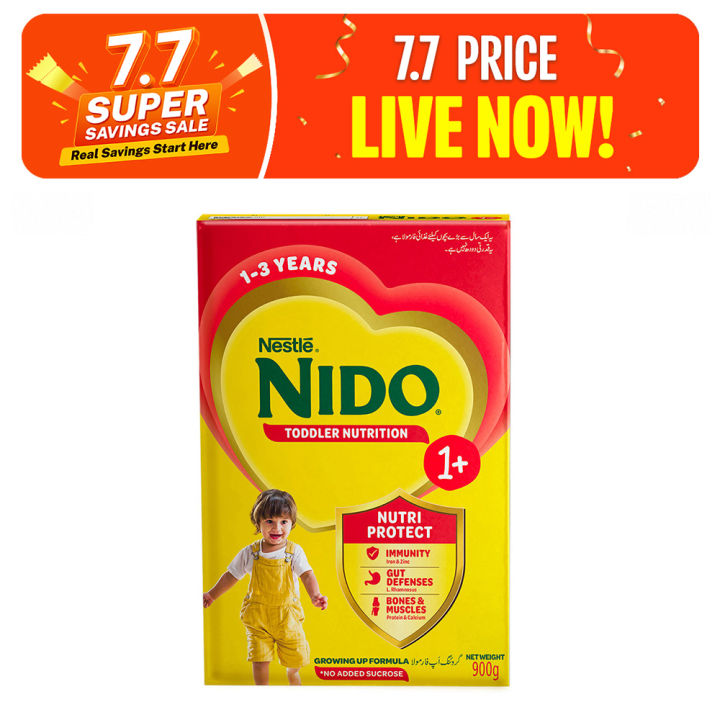 NESTLE NIDO Growing up Formula 1+ Powder 900gm