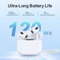 Joyroom AirPods 3 JR-T03S Plus – Wireless Earbuds With HiFi Sound and Long Battery Life – Earbuds Bluetooth – Wireless Earphones – Compatible With iOS and Android Devices. 