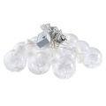Wish Ball Led Curtain String Lights for Home Wedding Party Garden Window Decor. 
