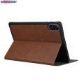 Stand case For Honor Pad X9 X8 Pro Case 11.5 Inch 2023 PU Leather Flip Stand Soft Silicone Tablet for Funda Honor Pad X9 X8 Pro Cover + Pen. 