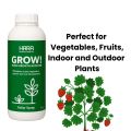 Hara GROW – Organic Super Growth Booster Foliar Spray (500ml ) | Boost Plant Growth & Yield. 