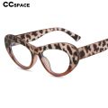 55514 Big Frame Cat Eye Glasses Frames Women Anti Blue Plastic Spectacle Frame Computer Eyeglasses Prescription Eyeglass. 