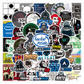 10/50pcs Cool Graffiti Hacker Programming Stickers for Laptop Computer Pads Skateboard Automobile Kids Teens Cartoon Vinyl Decal. 