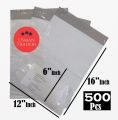 50-500 Courier Flyers Shipping Bags With Large Address Label Pocket. 