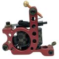 Pack of 2 17699 Tattoo Machine For Liner And Shader Black Color Iron Tattoo Supplies 10 Wrap Coils. 