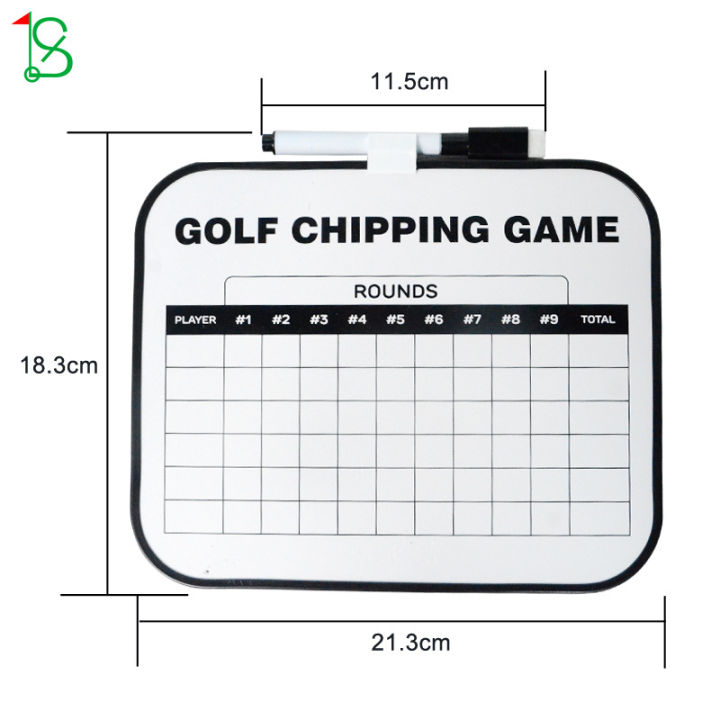Golf%20Score%20Board%20Portable%20Points%20Competition%20Erasable%20Tiny%20Whiteboard%20Double-Sided%20Writing%20Board%20Golf%20Credit%20Recorder%20-%20Image%203