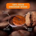 Natural Wooden Hotpot with Steel and Brass work | Premium Handmade Wooden Kitchenware for Dining & Home Decor |  Handcrafted Wooden Hotpot with Traditional Design | Wooden Soup Pot for Kitchen Decor |  Wooden hotpotSet with Brass Work | Hadi Wood Crafts. 