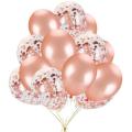 Rose Gold Confity Balloons Set. 