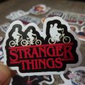 10 Pcs Stranger Things Tv Series Stickers Pack For Laptop, Desk Notebook Mobile covers DIY Stickers - JangoMango Store. 