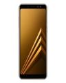 A8 2018 - 5.6" Infinity Display - FHD+ - 4GB RAM - 64GB ROM - 16/16/8 MP - Gold. 