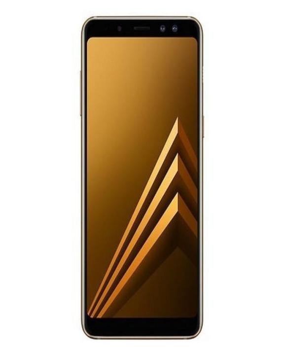 A8 2018 - 5.6" Infinity Display - FHD+ - 4GB RAM - 64GB ROM - 16/16/8 MP - Gold